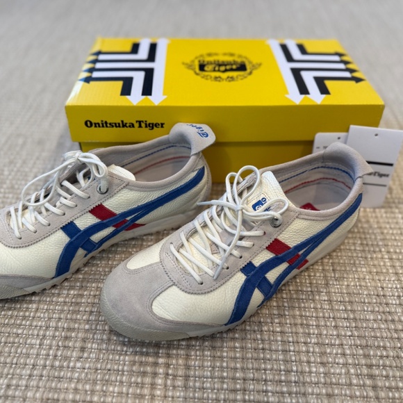 Onitsuka Tiger Mexico 66 SD Sneakers - Size 7.5 - Picture 2 of 11